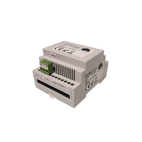 Morley H-GTW-N MORLEY. Modbus RTU / Modbus TCP Communicator para usinas de energia máxima. Para plantas em vermelho pode ônibus