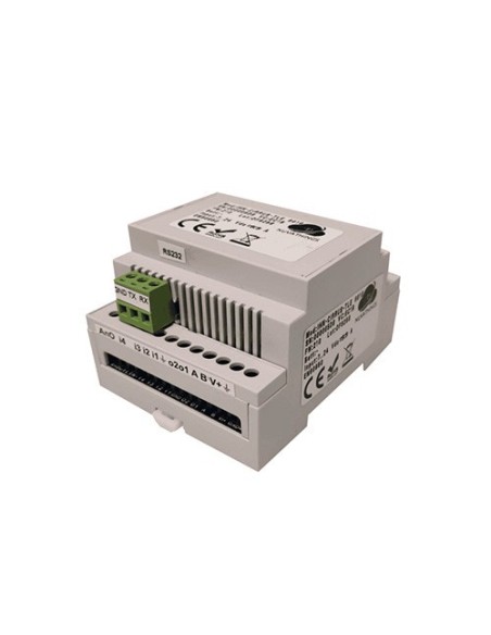 Morley H-GTW-N MORLEY. Modbus RTU / Modbus TCP Communicator para usinas de energia máxima. Para plantas em vermelho pode ônibus