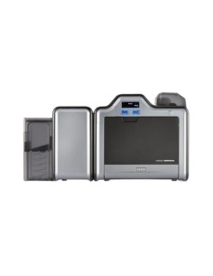 Fargo HDP-5000E-6640 Fargo. Impressora de sublimação HDP5000E de frente e verso