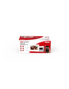 Acheter HIKVISION BASIC DS-KIS704EY HIKBASIC. Kit visiophone 2 fils comprenant : DS-KAD7060EY, DS-KH7300EY-WTE2/White et DS-KD70