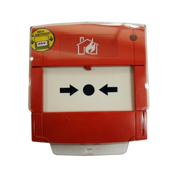 Morley M5A-K013 Morley. Botão manual do sino para sistemas analógicos de Morley