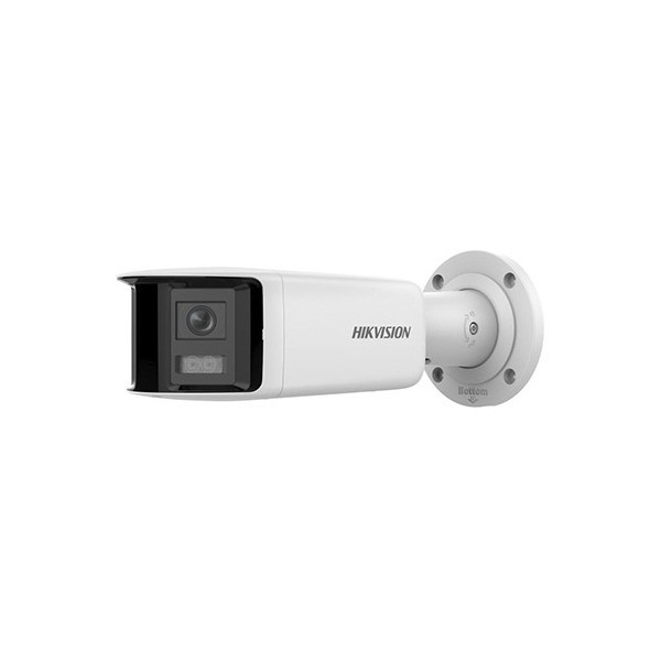 Acheter HIKVISION PRO DS-2CD2T46G2P-ISUSL HIKPRO. Caméra bullet IP 4 Mpx vision panoramique 180° optique 2.8mm LED IR 40 m WDR A
