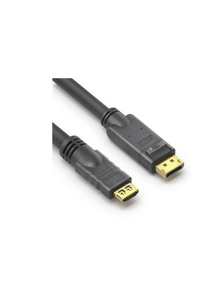 OEM CSM-Cable-HDMI-DP-15 CASMAR. Cabo ativo de 15m com DisplayPort para Porta HDMI até 4k.