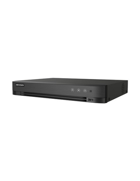 Acquistare HIKVISION PRO IDS-7204HQHI-M1-XT HIKPRO. DVR 4ch 5 in 1: TVI AHD CVI CVBS IP (max 6x IPC) 1 HDD Max 10TB (n.i.) IA Ri