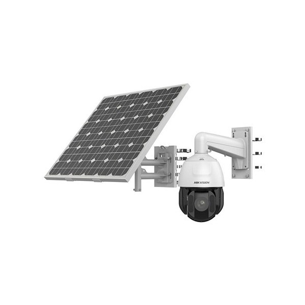 Acquista HIKVISION PRO DS-2DE5425IWG-K-4G HIKPRO. Kit telecamera dome PTZ IP 4Mpx 25x IR 150 m WDR SD, pannello solare e batteri
