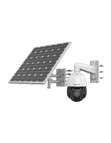 Kaufen HIKVISION PRO DS-2DE5425IWG-K-4G HIKPRO. PTZ-IP-Domekamera-Set 4 MP 25x IR 150 m WDR SD, Solarpanel und Batterien inklusi