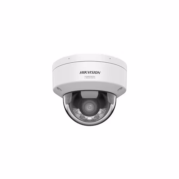 Comprar HIKVISION PRO DS-2CD2187G3-LIS2UY2 HIKPRO. Cámara Minidomo IP 8Mpx óptica fija 2.8 mm IR + luz blanca 30m ColorVu WDR 13