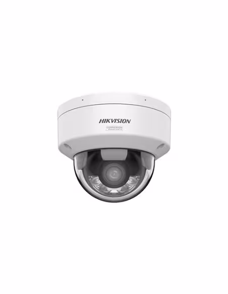 Comprar HIKVISION PRO DS-2CD2187G3-LIS2UY2 HIKPRO. Cámara Minidomo IP 8Mpx óptica fija 2.8 mm IR + luz blanca 30m ColorVu WDR 13