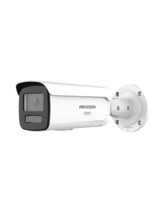 Acheter HIKVISION PRO DS-2CD2T47G3-LIS2UY2 HIKPRO. Caméra bullet IP 4 Mpx, objectif fixe 2,8 mm, IR + lumière blanche 60 m, Colo