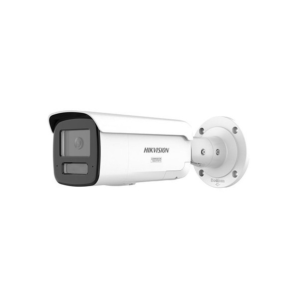 Acheter HIKVISION PRO DS-2CD2T87G3-LIS2UY2 HIKPRO. Caméra bullet IP 8 Mpx à optique fixe 2.8mm IR + lumière blanche 60 m ColorVu