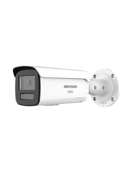Acheter HIKVISION PRO DS-2CD2T87G3-LIS2UY2 HIKPRO. Caméra bullet IP 8 Mpx à optique fixe 2.8mm IR + lumière blanche 60 m ColorVu