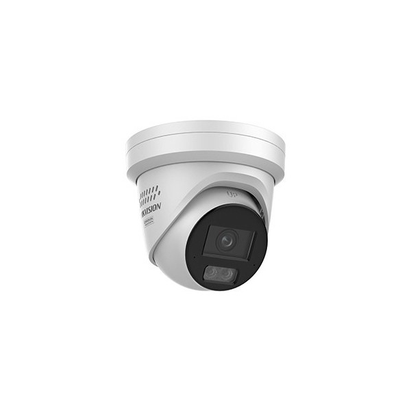 Acquista HIKVISION PRO DS-2CD2387G3-LIS2UY2 HIKPRO. Telecamera minidome IP 8Mpx con obiettivo fisso 2.8mm IR + luce bianca 30 m 