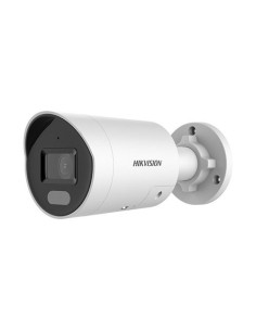 Acheter HIKVISION PRO DS-2CD2047G3-LI2UY2 HIKPRO. Caméra bullet IP 4 Mpx à optique fixe 2.8mm IR + lumière blanche 40 m ColorVu 