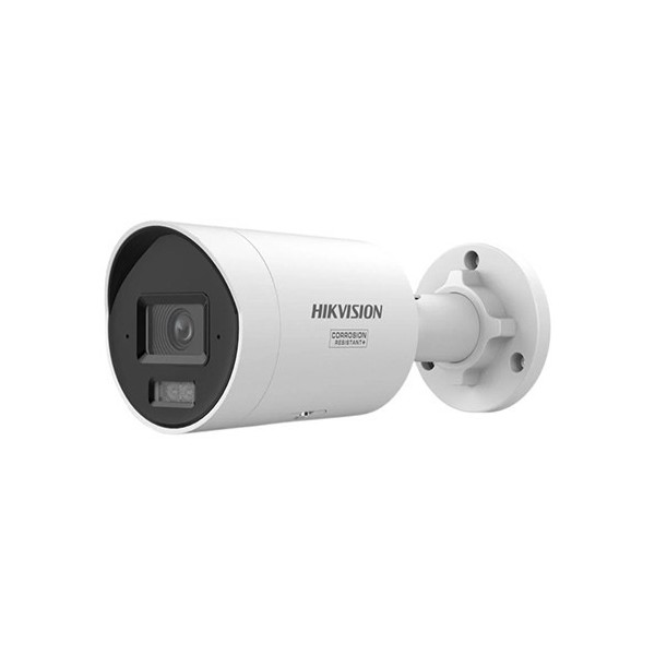 Hikvision Pro DS-2CD2087G3-li2uy2 Hikpro. Câmera fixa iptic iptic ip 8mpx câmera 2.8mm IR + Luz Branca 40m WDR 130dB IA SD Micro