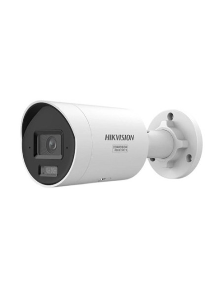 Hikvision Pro DS-2CD2087G3-li2uy2 Hikpro. Câmera fixa iptic iptic ip 8mpx câmera 2.8mm IR + Luz Branca 40m WDR 130dB IA SD Micro
