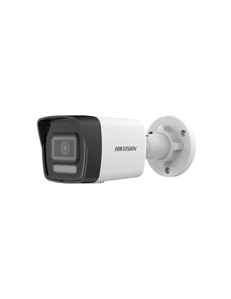Acheter HIKVISION VALUE DS-2CD1043G2-LIU 2.8 HIKVALUE. Caméra Bullet IP 4 Mpx optique fixe 2.8mm IR + lumière blanche 30 m Color
