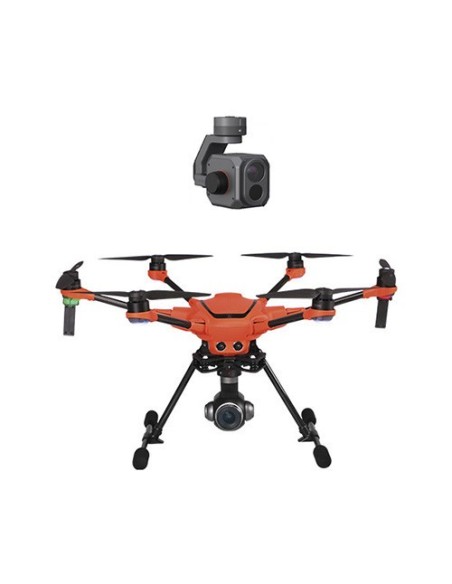 YUNEEC YUNH520EEU Promo 1 Yuneec. Dron H520E RTF Telemando Touch ST16E 2 Baterias Laranja / Negra UE (com módulo OFDM).