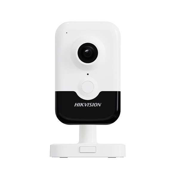 Valor Hikvision DS-2CD2443G2-IW 2.8 Hikvalue. Câmera de Cubo IP ótico fixo 4mpx 2.8mm Vá 10m DWRDR IA AC ACLUSSS SD Micro / Spea