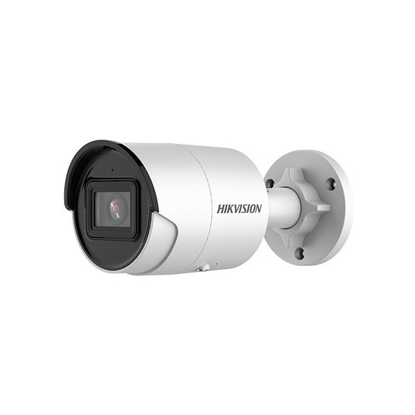 Acheter HIKVISION PRO DS-2CD2083G2-IU 2.8 HIKPRO. Caméra bullet IP 8 Mpx, objectif fixe 2.8mm, IR 40 m, WDR, IA AcuSense, microp