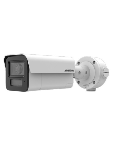 Acheter HIKVISION PRO IDS-2CD5T47G2V-XHSY2 HIKPRO. Caméra bullet IP 4 Mpx à objectif fixe 2.8mm IR + lumière blanche 80 m DarkFi