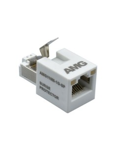 Acheter AMG AMG110M-1G-SP AMG. Protecteur contre les surtensions en ligne pour un port RJ45 (10/100/1000). Jusqu’à 0.3KA. Prend 