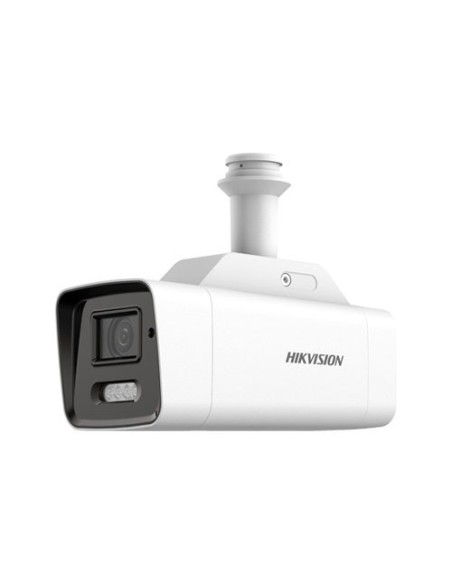Acheter HIKVISION SOLUTIONS DS-2XS6A47G1-LS4G2.8 HIKSOL. Caméra bullet IP 4 Mpx à optique fixe 2.8mm IR + lumière blanche 30 m C