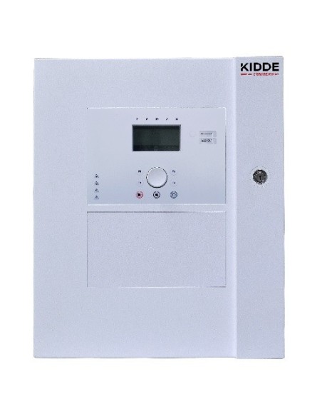 Acheter le KIT KIDDE 2X-AF1-09 KIDDE. Centrale de détection incendie analogique à 1 boucle en espagnol.