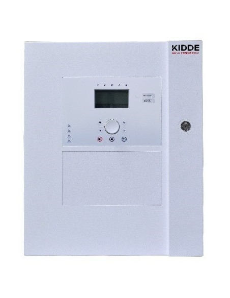 Acheter le kit KIDDE 2X-AF2-09 KIDDE. Centrale de détection incendie analogique à 2 boucles en espagnol.