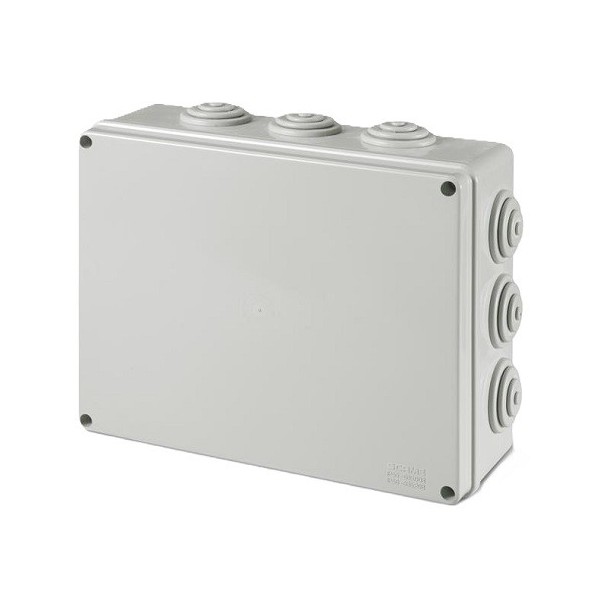 Kidde n-io-sbx-1g kidde. Caixa de superfície pequena para módulos módulos Módulos Excelência em DIN Rail