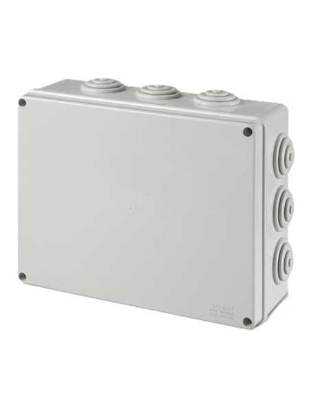 Kidde n-io-sbx-1g kidde. Caixa de superfície pequena para módulos módulos Módulos Excelência em DIN Rail