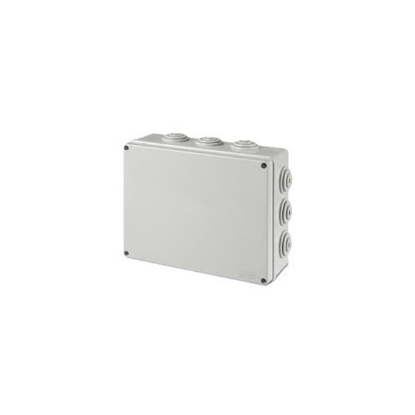 Kidde n-io-sbx-2g kidde. Grande caixa de superfície para módulos de montagem da série Excelência no trilho DIN