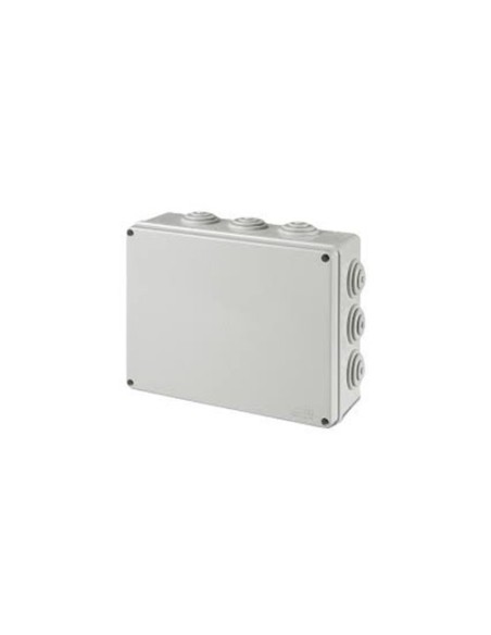 Kidde n-io-sbx-2g kidde. Grande caixa de superfície para módulos de montagem da série Excelência no trilho DIN