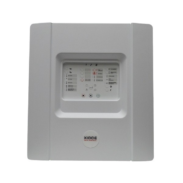 Kid Kit NC-PX3E-09 KIDDE. Centro de extinção convencional de 1 risco (3 zonas) em espanhol com a possibilidade de 