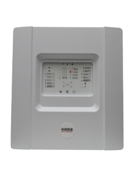 Kid Kit NC-PX3E-09 KIDDE. Centro de extinção convencional de 1 risco (3 zonas) em espanhol com a possibilidade de 