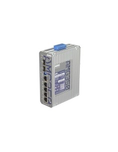 AMG AMG350-4GAT-1C-1S-P1 AMG. Interruptor industrial não-gerenciável 4x GB PoE + 1x GB COMBO 1X GB Din / Parede Rail -40 + 75 ° 