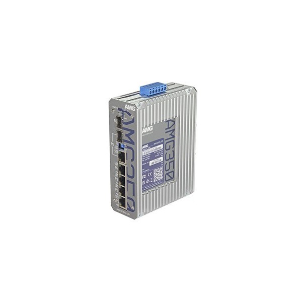 Kaufen AMG AMG350-4GAT-1C-1S-P1 AMG. Unverwalteter industrieller Switch 4x Gb PoE+ 1x Gb Combo 1x Gb SFP DIN-Schiene/Wand -40 bi