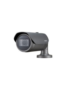 Hanwha Vision XNO-L6080R Hanwha Vision. Câmera de 2MPx motorizada iptic ip ip 2mpx 3.2-10mm IR 30M WDR LPR SD IP66 Nema4x IK10 P