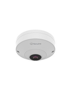 Hanwha Vision QNF-9010 HANWHA Vision. Fisheye 360º IP 12MPX Hemysfice Camera fixa óptica fixa 1.08mm WDR IP42 PoE.