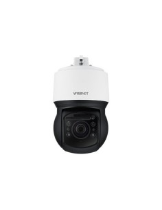 Hanwha Vision XNP-8300RW HANWHA Vision. Dome PTZ IP 6MPX Zoom X30 IR 200M WDR SD Autotracking Limpador IA Nema4x IP66 IK10 Hipoe