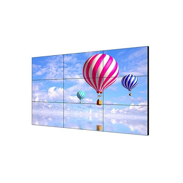 Kaufen HIKVISION BASIC DS-D2055HR-G HIKBASIC. 55"-LCD-Monitor, Auflösung 1920 x 1080, Rahmenbreite von 0.44mm, Eingänge: HDM