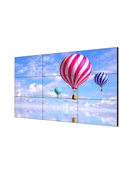 Hikvision Basic DS-D2055HR-G HIKBASIC. 55 "Resolução 1920 x 1080 Monitor LCD 0.44mm Bilhetes: HDMI / VGA / DV