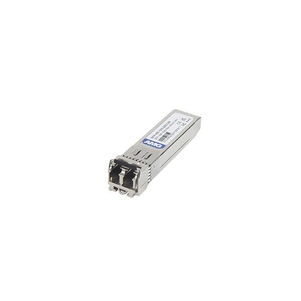 Kaufen Sie AMG SFP-MM-10G-SR03-85 AMG. Industriemodul 10Gb SFP+ Multimode (MM), 2 Fasern, 850nm Tx/Rx, max. 300m, LC, DDM.