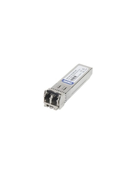 Acheter AMG SFP-MM-10G-SR03-85 AMG. Module industriel 10Gb SFP+ multimode (MM) 2 fibres 850nm Tx/Rx max 300m LC DDM.