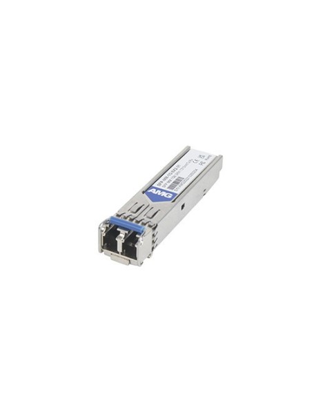 AMG SFP-MM-1G-SX2-31 AMG. 1x 1GB Módulo SFP SFP 1x 1GB SFP MM 1310NM TX / RX 2KM 2 LC Fibras. DDM. -40 + 85ºC. Ndaa.