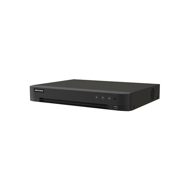 Acquistare HIKVISION PRO IDS-7208HUHI-M1XT4A HIKPRO. DVR 8 canali 5 in 1 (TVI AHD CVI CVBS e IP) fino a 8 Mpx IA AcuSense 1xHDD 