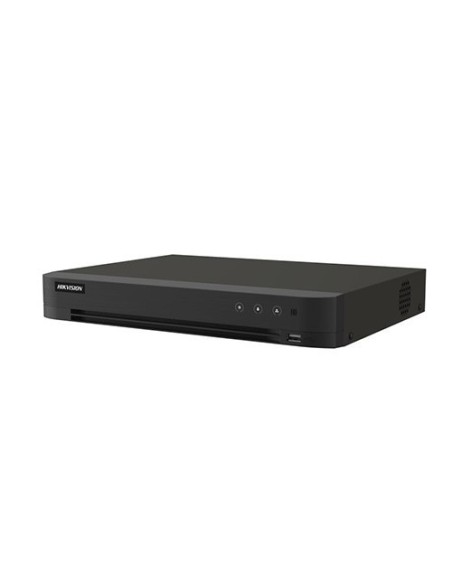 Acheter HIKVISION PRO IDS-7208HUHI-M1XT4A HIKPRO. DVR 8 canaux 5 en 1 (TVI AHD CVI CVBS et IP) jusqu’à 8 Mpx IA Acusense 1xHDD m