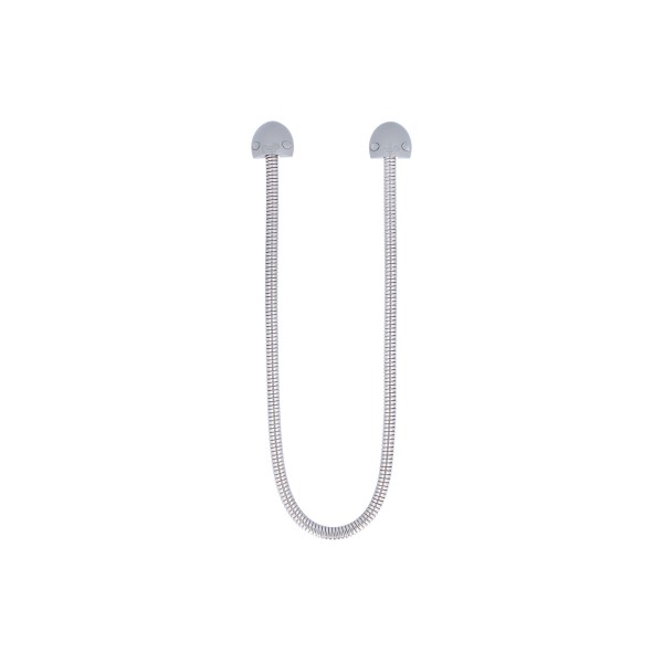 Cdvi flex60 cdvi. Cabos metálicos flexíveis de 60 cm em aço inoxidável. Permite a passagem protegida de cabos entre quadro e fol