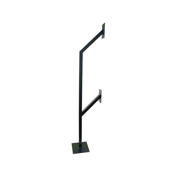 Acquistare CDVI GNP-2CL CDVI. Palo doppio in acciaio per auto e camion. Altezze: 1 m e 21 m. Sezione 50x50 mm. Peso: 163 kg.