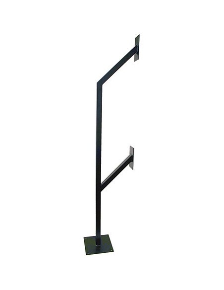 Acquistare CDVI GNP-2CL CDVI. Palo doppio in acciaio per auto e camion. Altezze: 1 m e 21 m. Sezione 50x50 mm. Peso: 163 kg.