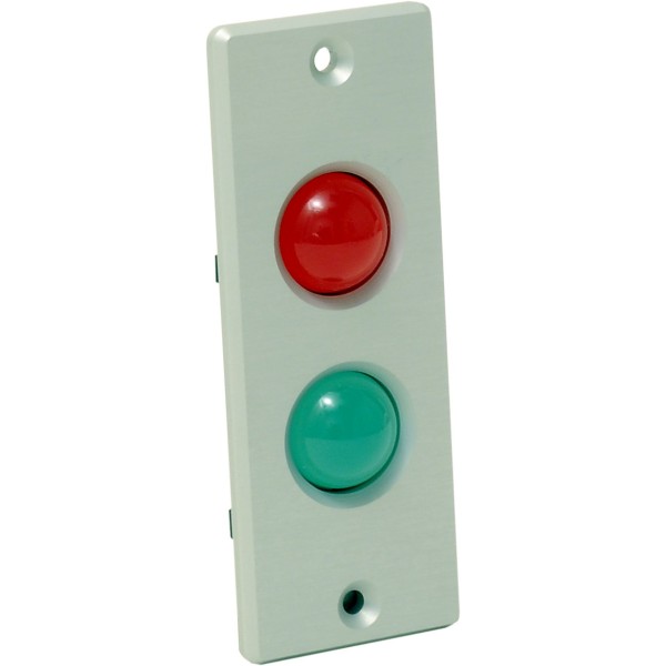 CDVI SEM-6925 CDVI. Luz de sinalização compacta para sistemas de controle de acesso ou processos industriais 12 V DC -20 ° C 